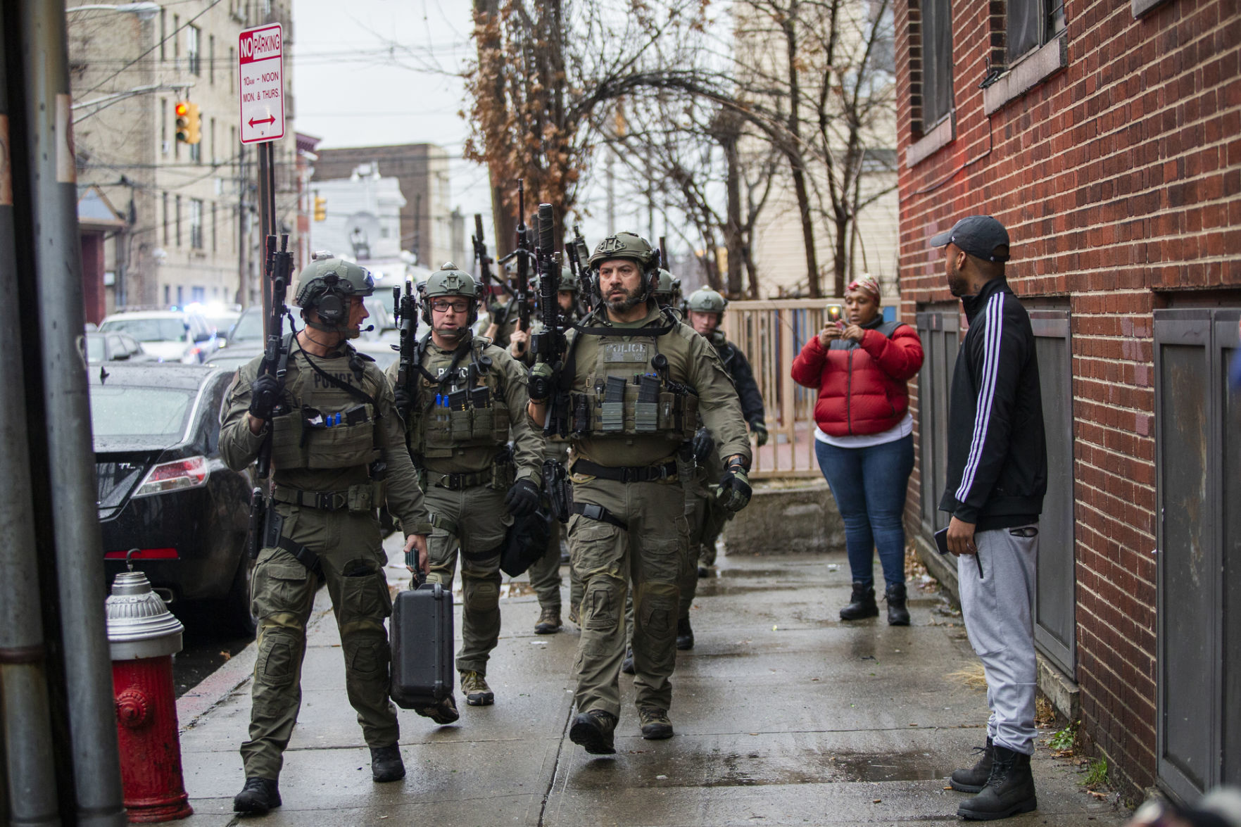 Shooting Jersey City